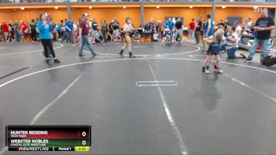 50 lbs Cons. Round 5 - Webster Nobles, Coastal Elite Wrestling vs Hunter Redding, Team Tiger