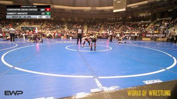 58 lbs Round Of 32 - Constantine (Dean) Cortese, Cory Clark Wrestling vs Emmett Aniciete, Aniciete Training Club