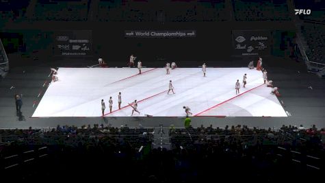 Palm Desert HS "Palm Desert CA" at 2024 WGI Color Guard World Championships