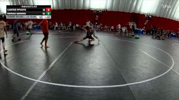 120 lbs Champ Round 1 (16 Team) - Carter Pfouts, Savannah-Maysville A vs Keiran Gehrke, WCAABE Knights