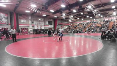 135 lbs Semifinal - JULIET SALAZAR, Northview vs Madahlia De La Cruz, Mayfair