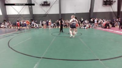 Junior Girls GR - 190 lbs Quarters - Lotoaigaola Tupu, WA vs Aleigha Hix, OR