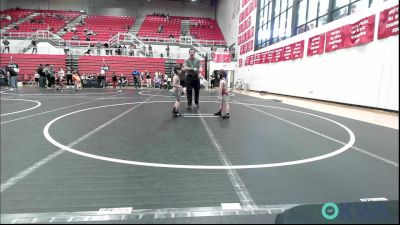 46 lbs Consi Of 4 - Greyson Farmer, Carl Albert vs Kyren Hiracheta, Carl Albert
