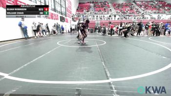 92 lbs Rr Rnd 2 - Elijah Robinson, Murray County Takedown Club vs William Craig, Cowboy Wrestling Club