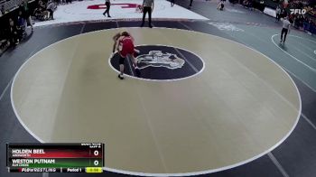 Cons. Round 1 - Holden Beel, Ainsworth vs Weston Putnam, Elm Creek