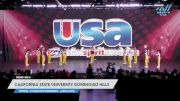 California State University Dominguez Hills - JV Song/Pom Intermediate -- Large (10-23) [2023 JV Song/Pom Intermediate -- Large (10-23) Day 3] 2023 USA Spirit & Junior Nationals/Collegiate Championships