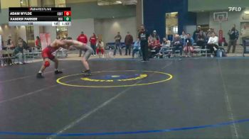138 lbs Adam Wylde, Bismarck Century vs Xander Parker, Rapid City Cobblers