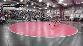 106 lbs Cons. Round 3 - Nicholas Madrigal, Diamond Bar vs Edmond Akopyan, Village Christian