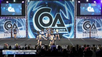 Ohio Valley All Stars - Lady Steel [2026 L4 Senior - D2 - Small Day 1] 2026 COA Grand Nationals