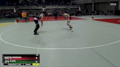 150 lbs Quarterfinals (8 Team) - Easton Rossman, Rocori vs COLE PLATH, GSL