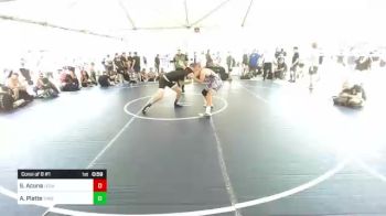 170 lbs Consi Of 8 #1 - Sonny Acuna, Legacy WC vs Aiden Platte, Threshold WC