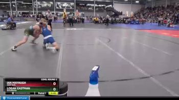152 lbs Cons. Round 2 - Logan Eastman, Riverbend vs Ian Mayhugh, Deep Run