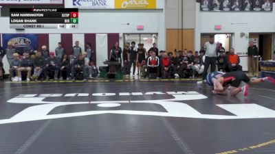 189 lbs Consy Rd I - Sam Harrington, Cathedral Preparatory vs Logan Shank, Burrell