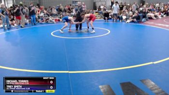 120 lbs Cons. Round 3 - Michael Torres, Tri Cities Wrestling Club vs Trey Smith, All-Phase Wrestling Club