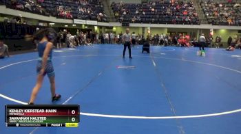 60 lbs Round 1 - Kenley Kierstead-Hahn, Paynesville vs Savannah Halsted, Sebolt Wrestling Academy