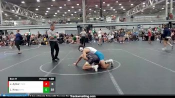 144 lbs Round 5 (8 Team) - Luke Knox, Steller Trained Pyke Syndicate vs Judah Aybar, TNWC Red