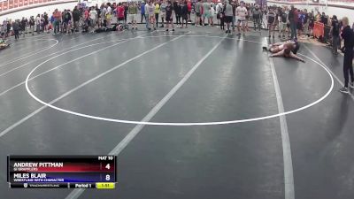 175 lbs Round 1 - Andrew Pittman, GI Grapplers vs Miles Blair, Wrestling With Character