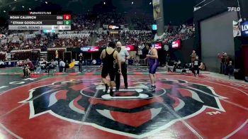 Cons. Round 1 - Noah Calerich, Cut Bank vs Ethan Goodluck, Colstrip