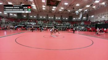 150 lbs Cons. Round 1 - Fernando Morales Cruz, Eastlake vs Emmanuel Garcia, Haltom City Haltom