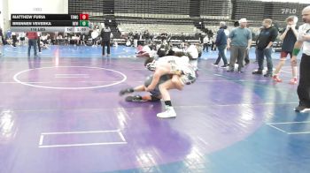 116 lbs 3rd Place - Matthew Furia, TDWC Maniacs - MSE vs Brennen Veverka, Revival X