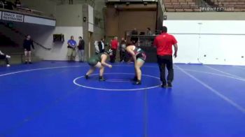 225 lbs Round 2 - Illiana Serrano, California vs Talia Katzenberger, Ground Creatures Wrestling