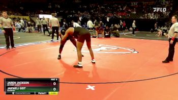 190 Class 3 lbs Quarterfinal - Jaren Jackson, De Smet Jesuit vs Jakweli Gist, Kearney