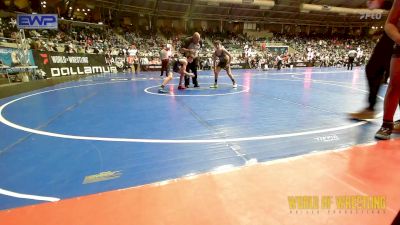 110 lbs Round Of 16 - Jay Ybarbo, VICI Wrestling vs Oliver Maidment, Midwest RTC