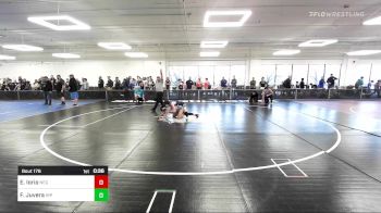 111 lbs Consi Of 8 #2 - Eli Iorio, New England Gold vs Francisco Juvera, In Relentless Pursuit