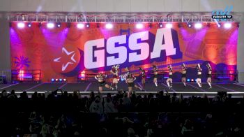 Chico Cheer All Stars - BLACKOUT [2025 L3 Senior Day 2] 2025 GSSA Grand Nationals