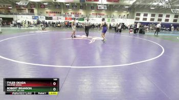 149 lbs Champ. Round 1 - Robert Branson, Montreat College vs Tyler Okada, Waldorf (Iowa)