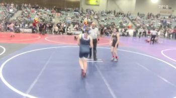 Quarterfinal - Ella Van Conett, Elk Grove Wr Ac vs Sierra Andersen, Ruby Mountain WC