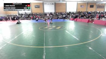 107 lbs Round Of 16 - Anna Felicio, Saugus/Peabody vs Oliver Greer, Keene