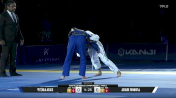 Vitoria Assis vs Ashlee Funegra 2026 World Jiu-Jitsu IBJJF Championship