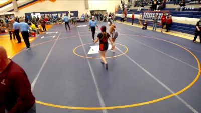 170 lbs 1st Place Match - Anali Wilson, Morton Cicero vs Perla Cortez, Peoria (Manual)