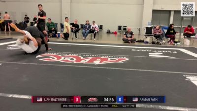 Ijah Baltimore vs Arman Fathi 2023 ADCC Austin Open