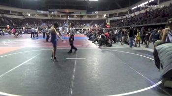 122 lbs Quarterfinal - Mateo Montoya, Takedown Elite vs Noah Medina, Rio Rancho Jr Wrestling