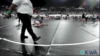 126 lbs Final - Leyah Stuteville, Shelton Wrestling Academy vs Nixie Garcia, Standfast