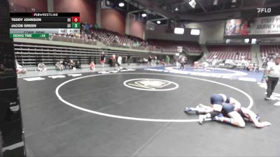 174 lbs Cons. Semi - Teddy Johnson, Snow College vs Jacob Green, Snow College