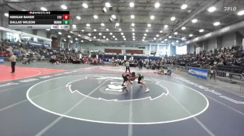 144 lbs Round 2 (3 Team) - Dallas Wilson, Marcellus-Onondaga vs Keegan Baker, Corinth