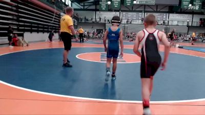 68-73 lbs Quarterfinal - Gus Korniak, Bulldog Premier Wrestling Club vs Jaxon Holtzman, SouthStrong