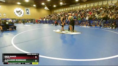 175 lbs Cons. Round 2 - Eros Ramos, Western vs Alexander Rodriguez, Royal