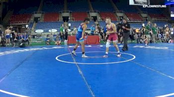 132 lbs Cons 8 #2 - Chase DeBlaere, Minnesota vs Robert Avila, Iowa