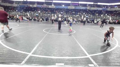55 lbs 5th Place - Knox Kafer, Matpac Wrestling-ND vs Zane Robinson, Cabot WC
