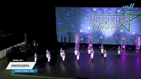 Energizers - Run For The Roses [2024 Senior - Kick Day 1] 2024 Nation's Choice Dance Grand Championship & Cheer Showdown