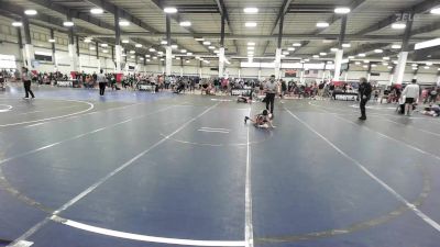 54 lbs Semifinal - Tillman Taylor, Rising Sun WC vs Coen Romero, Desert Dogs WC