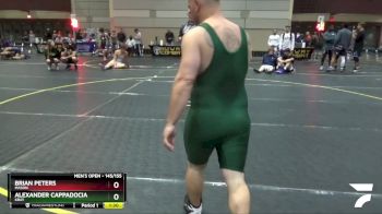 145/155 Quarterfinal - Alexander Cappadocia, KBay vs Brian Peters, Mason