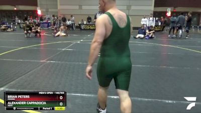 145/155 Quarterfinal - Alexander Cappadocia, KBay vs Brian Peters, Mason