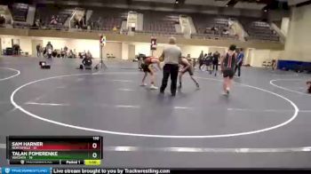 130 lbs Round 1 (6 Team) - Talan Pomerenke, Wayzata vs Sam Harner, Northfield