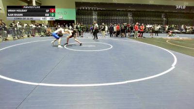 120 lbs Consi Of 32 #2 - Uriah Holiday, Esperanza vs Ilan Shank, Nampa