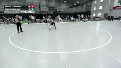 126 lbs Cons. Rd Of 16 - Vincent Contreras, Team Idaho Wrestling Club vs Dominic Pasquale, Izzy Style Wrestling